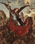 Gerard David, Altarpiece of St Michael